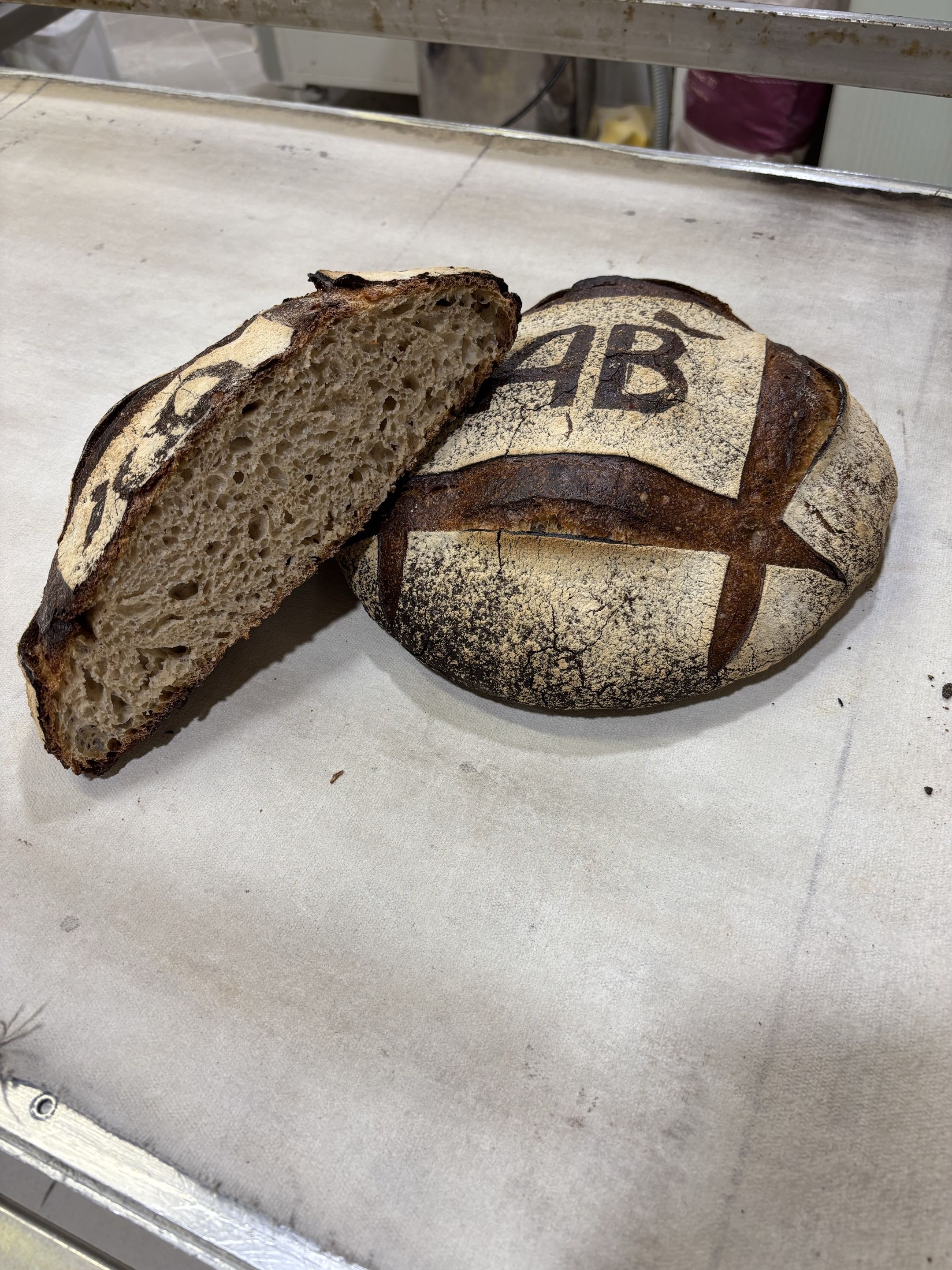 Baguette tradition levain